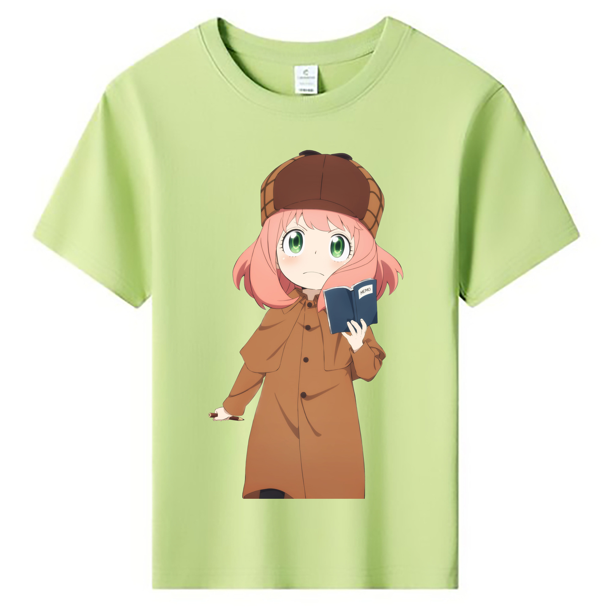 （画像用） SPY×FAMILY间谍家家酒 綿100％キッズTシャツ（フロントプリント）
